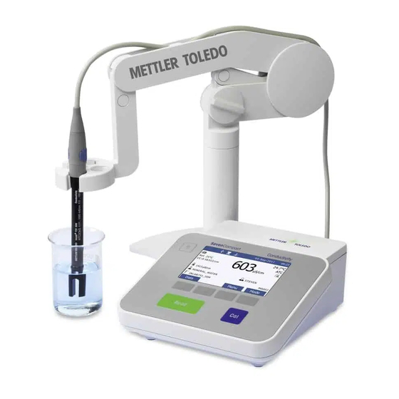 Mettler Toledo SevenCompact S210 Instrucciones De Manejo