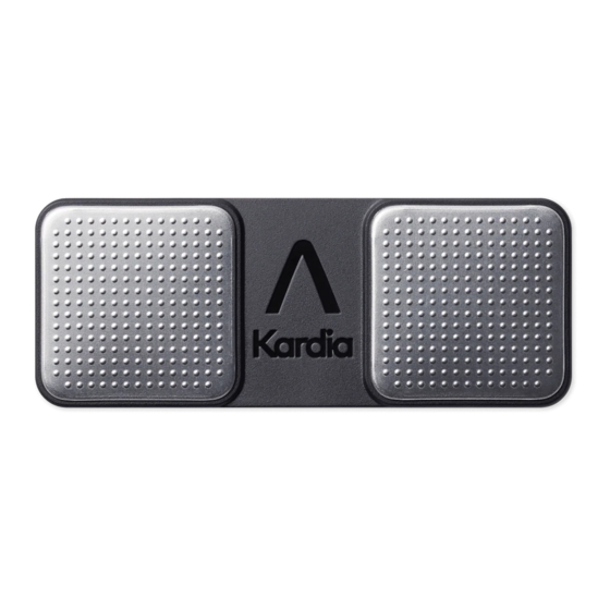 AliveCor Kardia Mobile Manuales