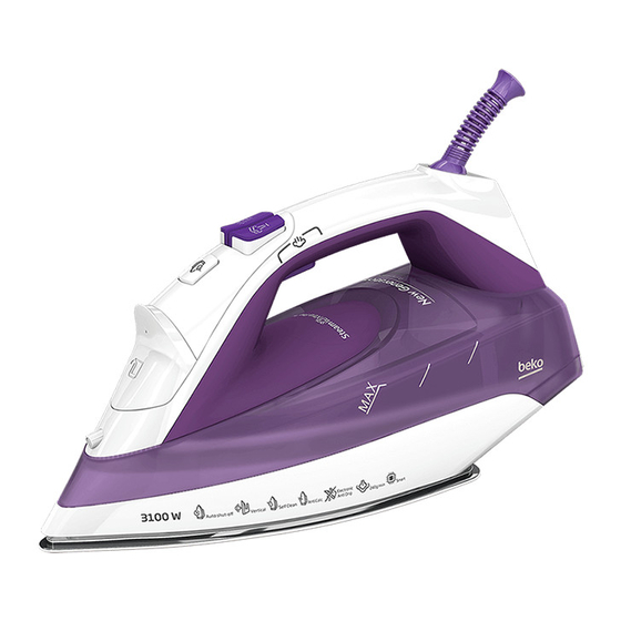Beko SPA7131P Manual De Usuario