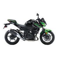 Kawasaki Z400 Manual Del Propietário