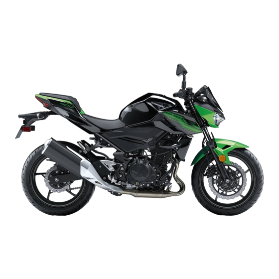 Kawasaki Z400 Manuales