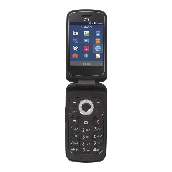 ZTE Z233VL Manual De Instrucciones