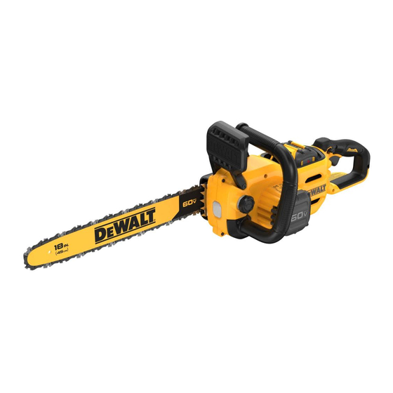 DeWalt DCCS672 Manuales