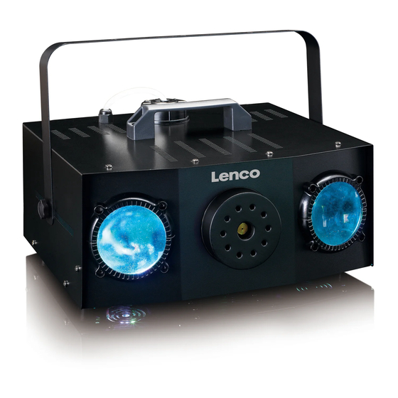 Lenco LFM-220BK Manuales