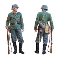 Italeri German Infantryman Manual De Instrucciones