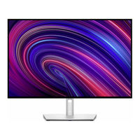 Dell UltraSharp 30 U3023E Guia Del Usuario