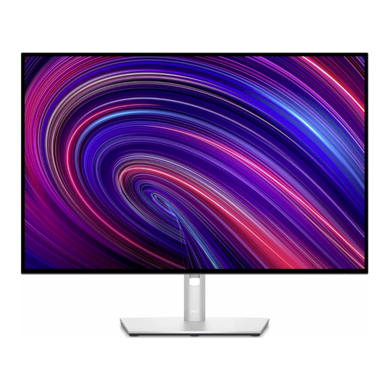 Dell UltraSharp 30 U3023E Guia Del Usuario