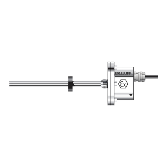Balluff BTL5-S1 Serie Manual De Instrucciones