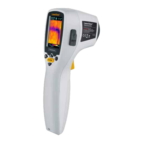 LaserLiner ThermoVisualizer Manual De Instrucciones