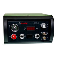 Bosch CRR 120 Instrucciones De Funcionamiento