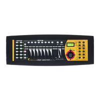 thomann STAIRVILLE DMX-Master MK II ENC Manual De Instrucciones