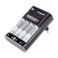 Ansmann POWERLINE 4 Manual De Instrucciones