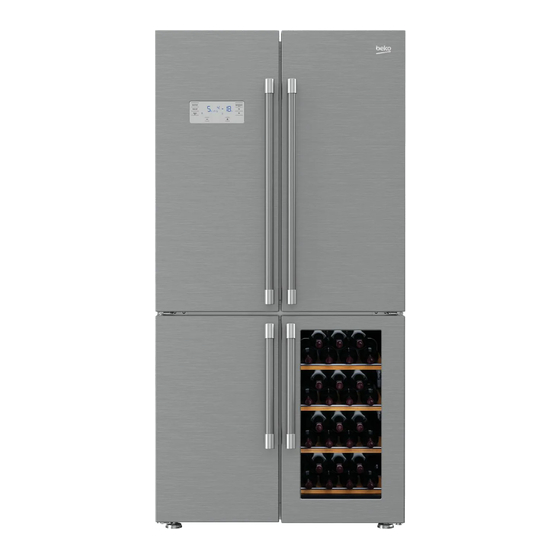 Beko GN1416220CX Manual De Instrucciones