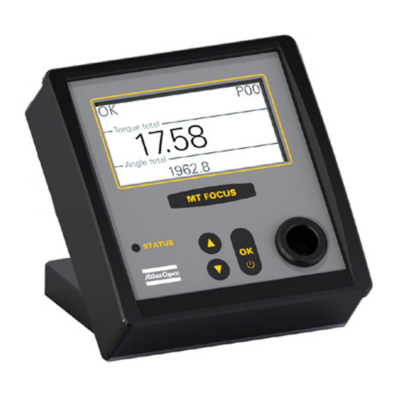Atlas Copco MT Focus 400 CHN Instrucciones Del Producto