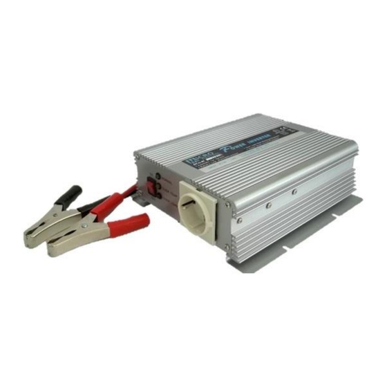 Olfer A301-600W-12/24V Instrucciones De Usuario