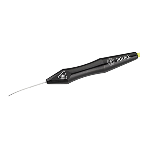 IRIDEX EndoProbe Manual Del Usuario