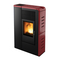 Chimeneas de Interior MCZ FLAT Manual De Instalacion Y Uso