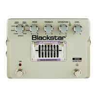 Blackstar Amplification HT-DELAY Manual Del Propietário