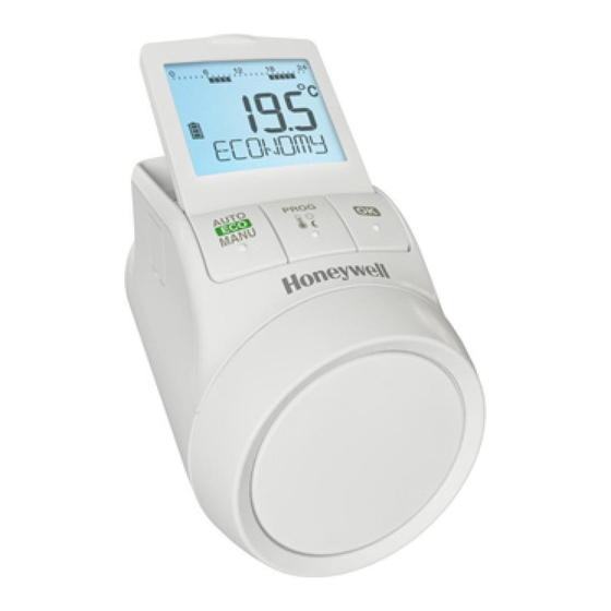 Honeywell TheraPro HR90 Guia Del Usuario
