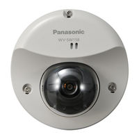 Panasonic WV-SW158 Manual De Instrucciones