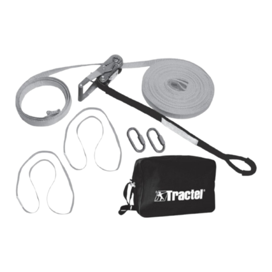 Tractel tempo 2 Manual De Empleo Y De Mantenimiento