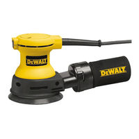 Dewalt DW421 Manual De Instrucciones