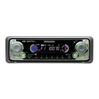 Pioneer DEH-P4500R Manual De Instrucciones