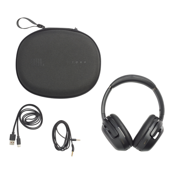 Harman JBL TOUR ONE M2 Guia De Inicio Rapido