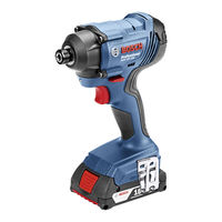 Bosch GDX Professional 18 V-180 Manual Original