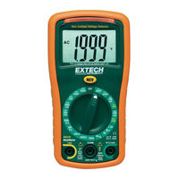 Extech Instruments EX310 Manual Del Usuario