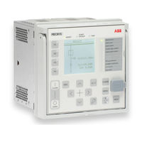 ABB REC615 Manual De Instalación