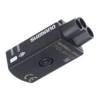 Shimano DURA-ACE EW-JC130 Manual Del Distribuidor