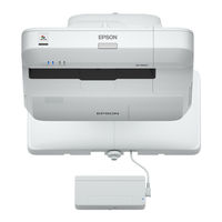 Epson BRIGHTLINK PRO 1460U Guia De Instalacion