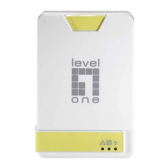 LevelOne PLI-2040 Guía De Instalación Rápida