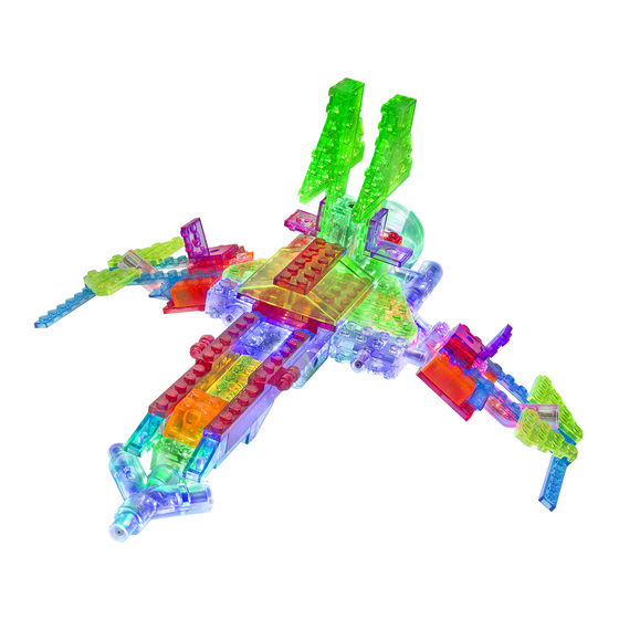 Laser Pegs G9030B Manuales