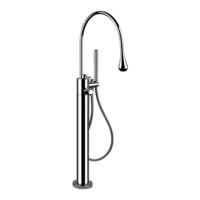 Gessi goccia 24980 Manual De Instrucciones