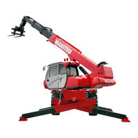 Manitou MRT 2150 Privilege Plus ST4 S2 Manual De Instrucciones