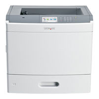 Lexmark C792 Manual Del Usuario
