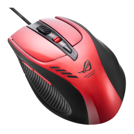 Asus GX900 Manual Del Usuario