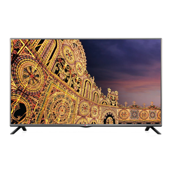 LG 32LB620D Manual Del Usuario