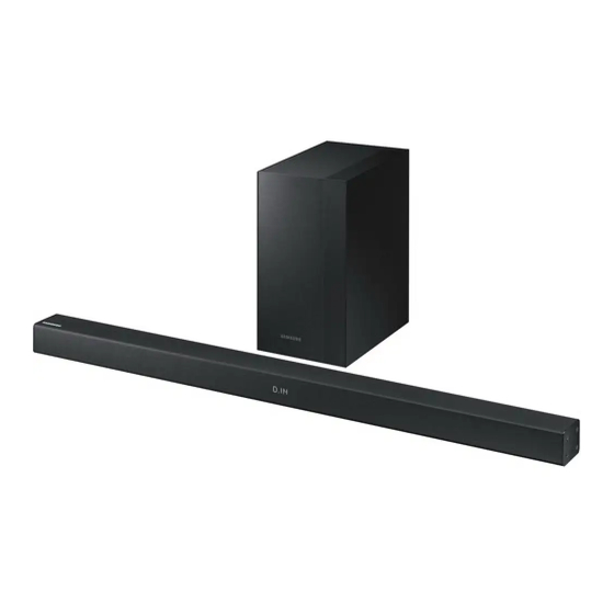 Samsung HW-M360 Manual De Instrucciones