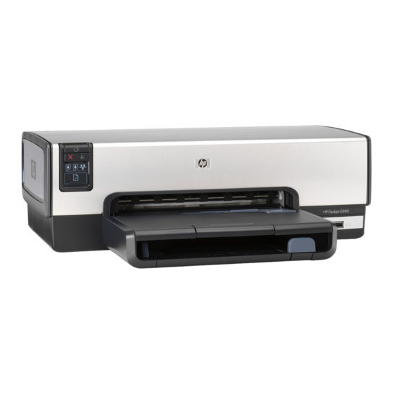HP Deskjet 6940 Serie Guia Del Usuario