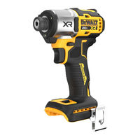 DeWalt DCF845 Manual De Instrucciones