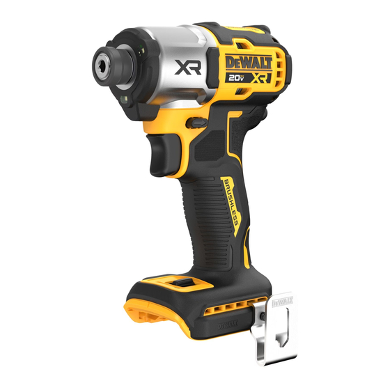 DeWalt DCF845 Manuales