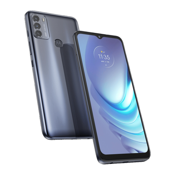 Motorola moto g50 Guia Del Usuario