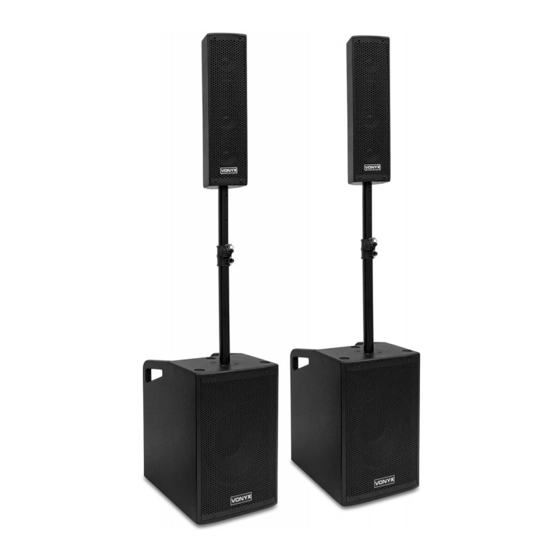 Vonyx VX1050BT Manual De Instrucciones