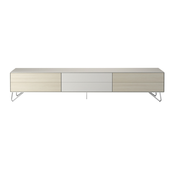 BoConcept Fermo 1310 Instrucciones De Montaje