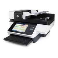 HP Digital Sender Flow 8500 fn 1 Guia Del Usuario