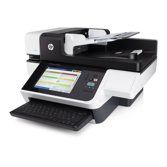 HP Digital Sender Flow 8500 fn 1 Guia Del Usuario