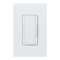 Lutron Maestro PRO LED+ Guia De Inicio Rapido